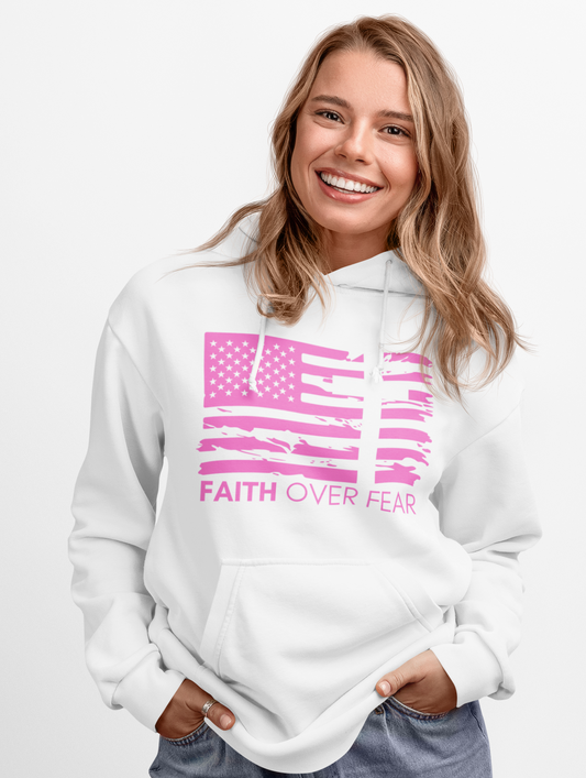 Faith Over Fear Heavy Blend™ Hooded Sweatshirt