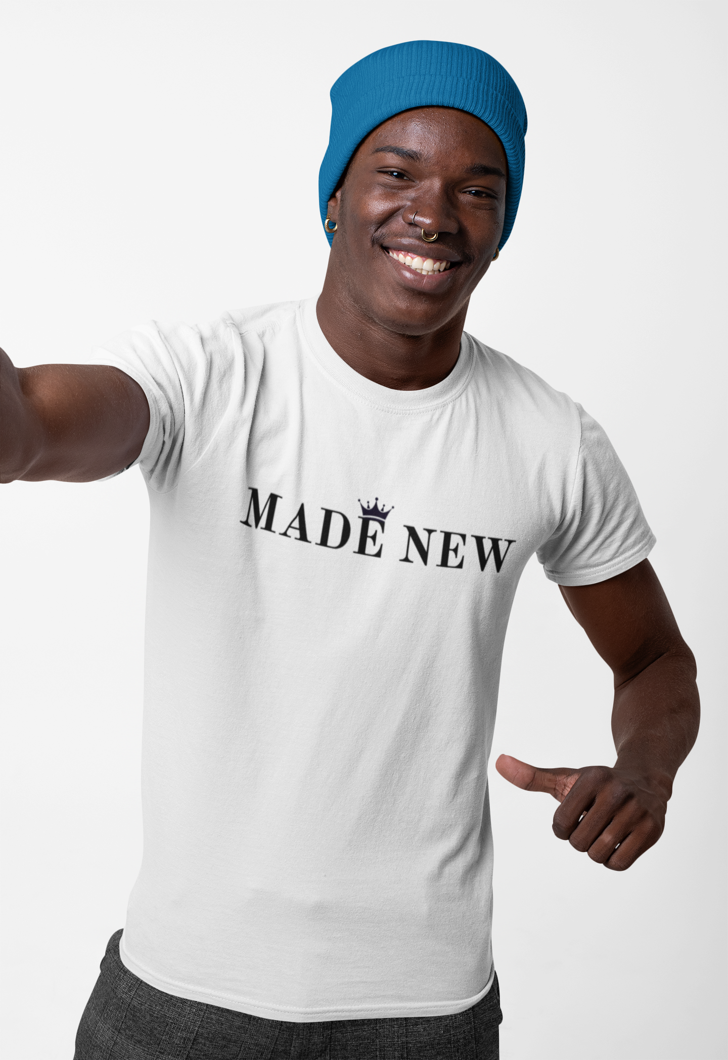 Made New Unisex Jersey Tee