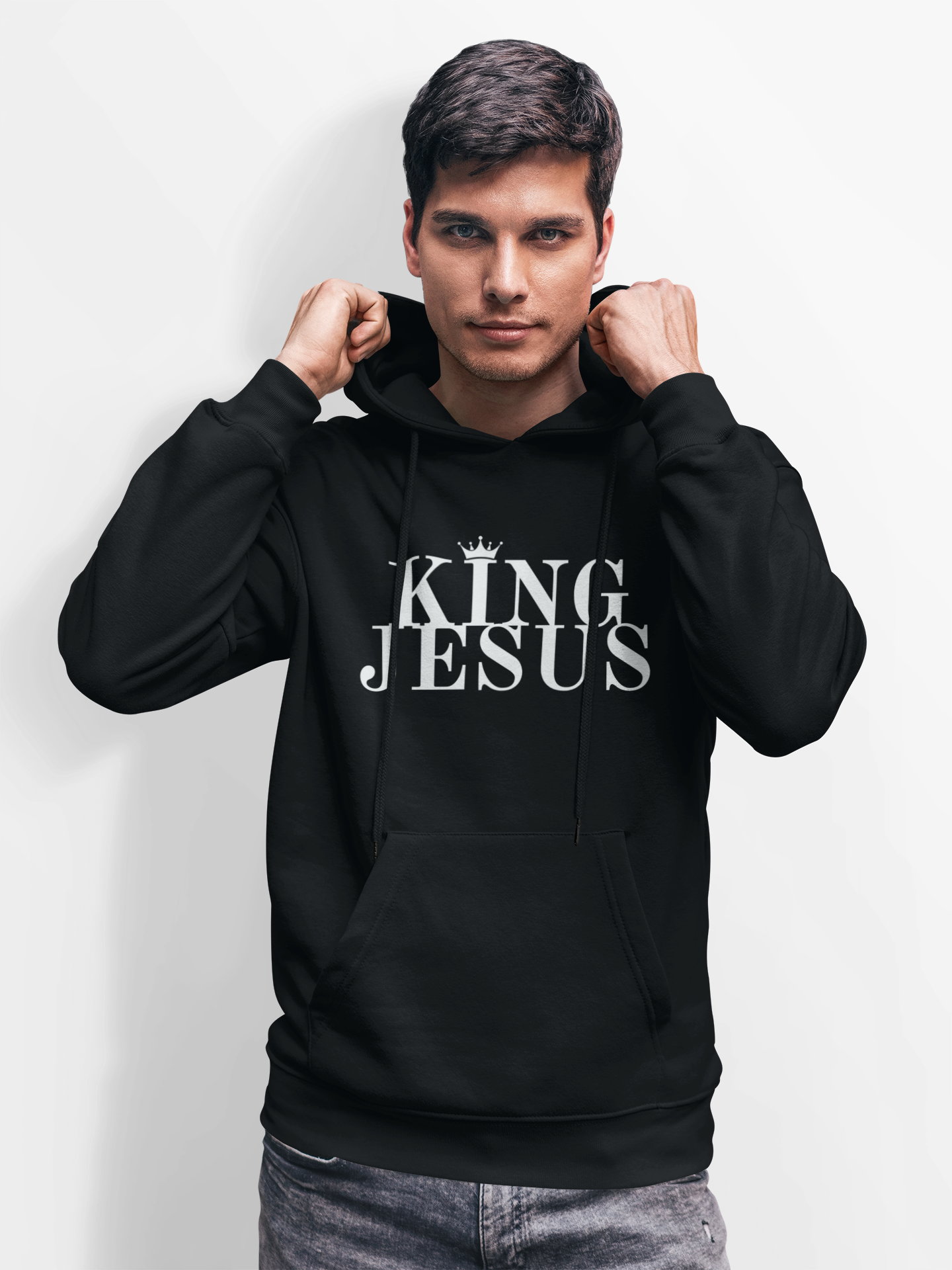 King Jesus Hoodie
