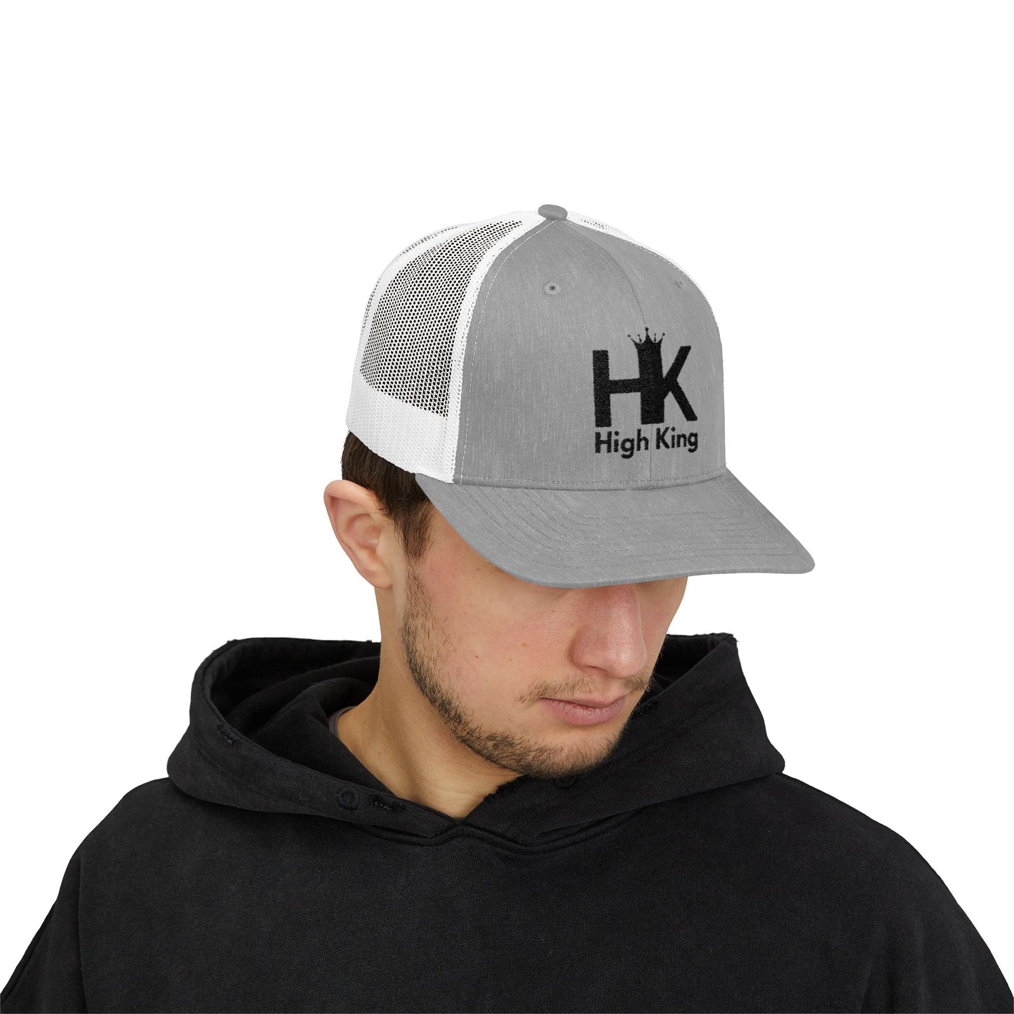 High King Snapback Trucker Hat