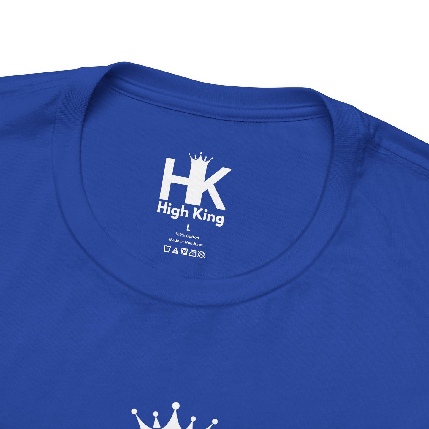 He Reigns Unisex Jersey Tee