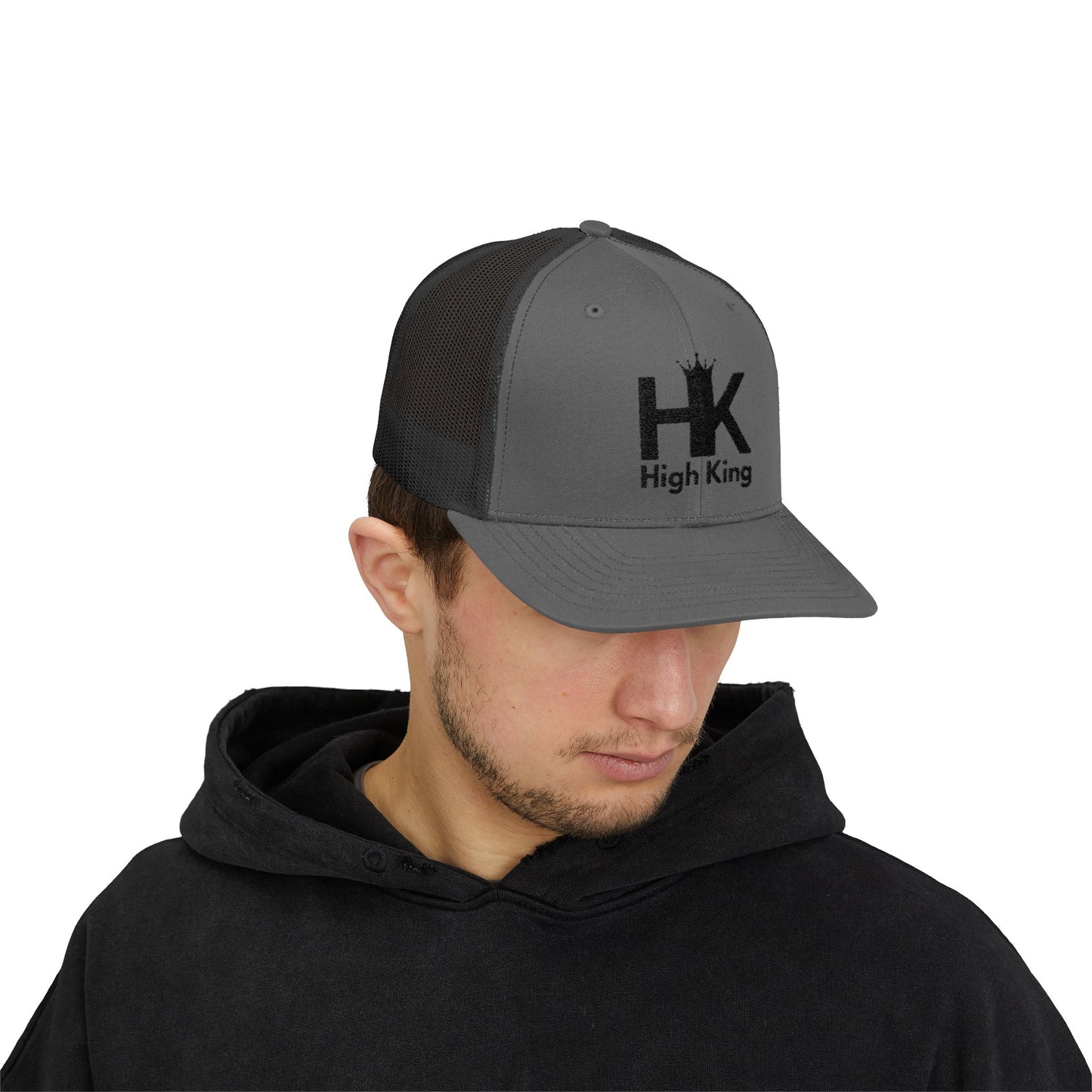 High King Snapback Trucker Hat