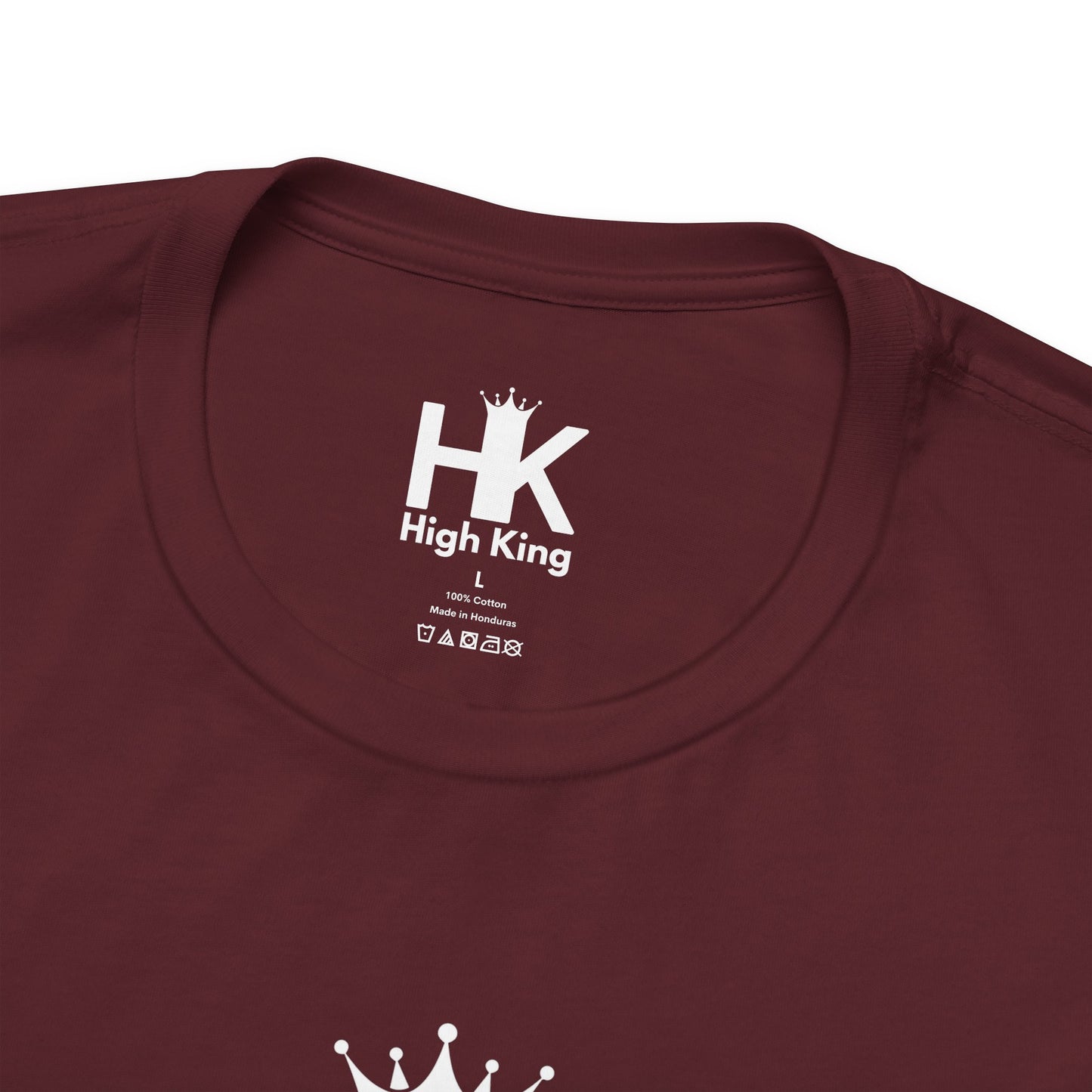 He Reigns Unisex Jersey Tee