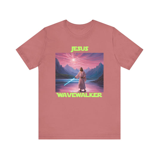 Jesus Wavewalker Graphic Tee (other colors available)