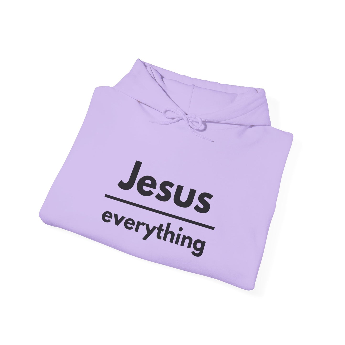 Jesus Over Everything Heavy Blend™ Hoodie