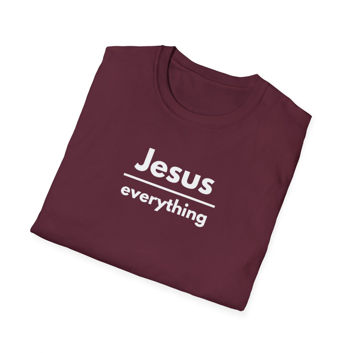 Jesus Over Everything Softstyle T-Shirt