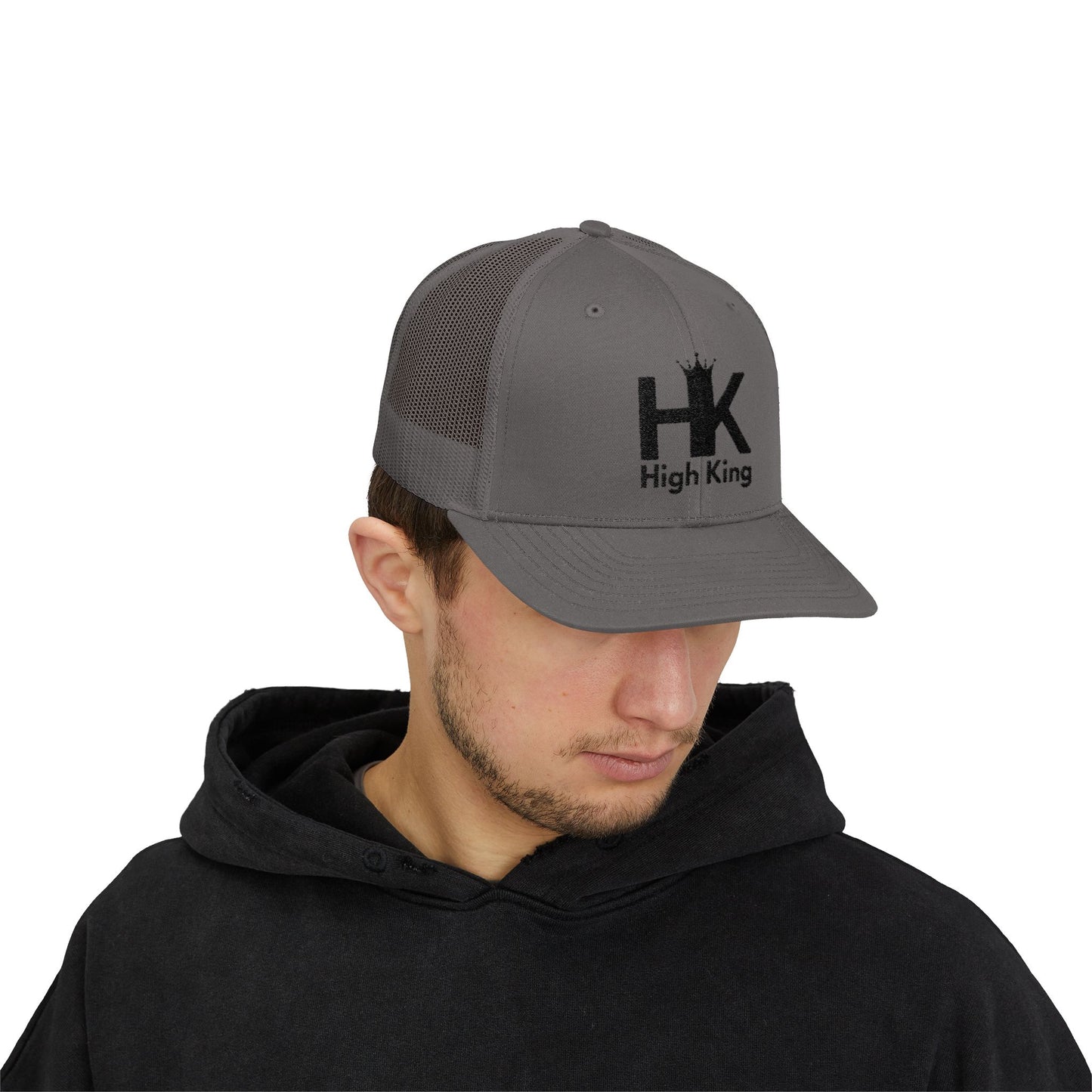 High King Snapback Trucker Hat
