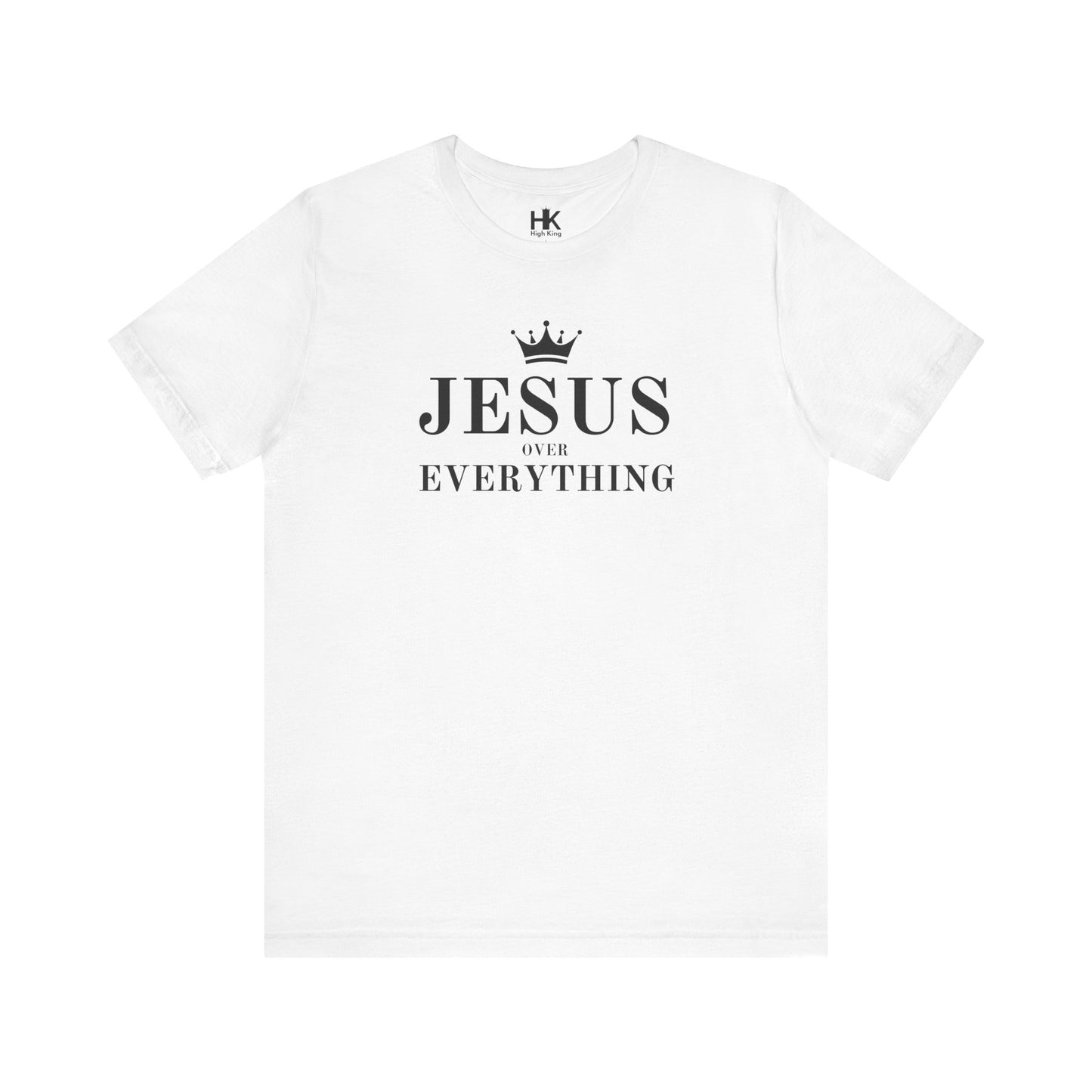Jesus Over Everything Unisex Jersey Tee