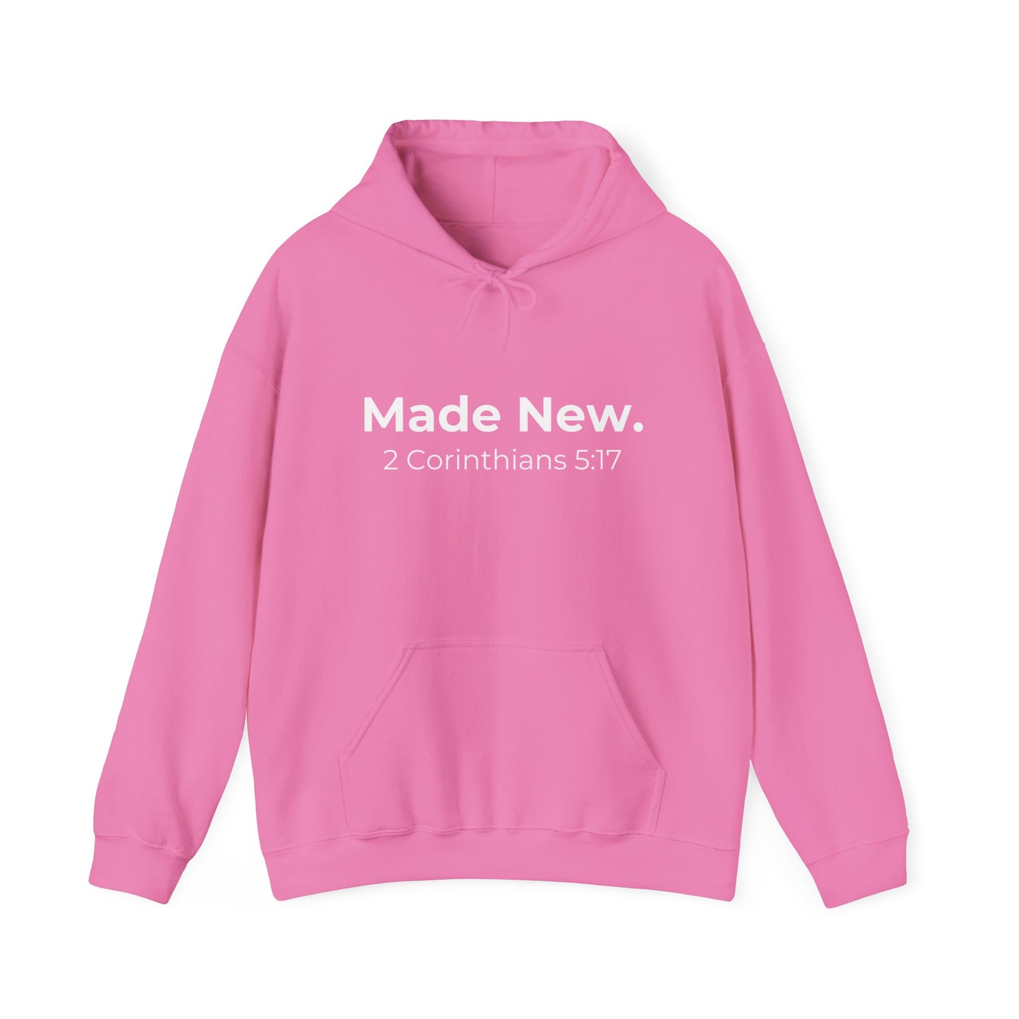 Made New: 2 Corinthians 5:17 Heavy Blend™ Hoodie