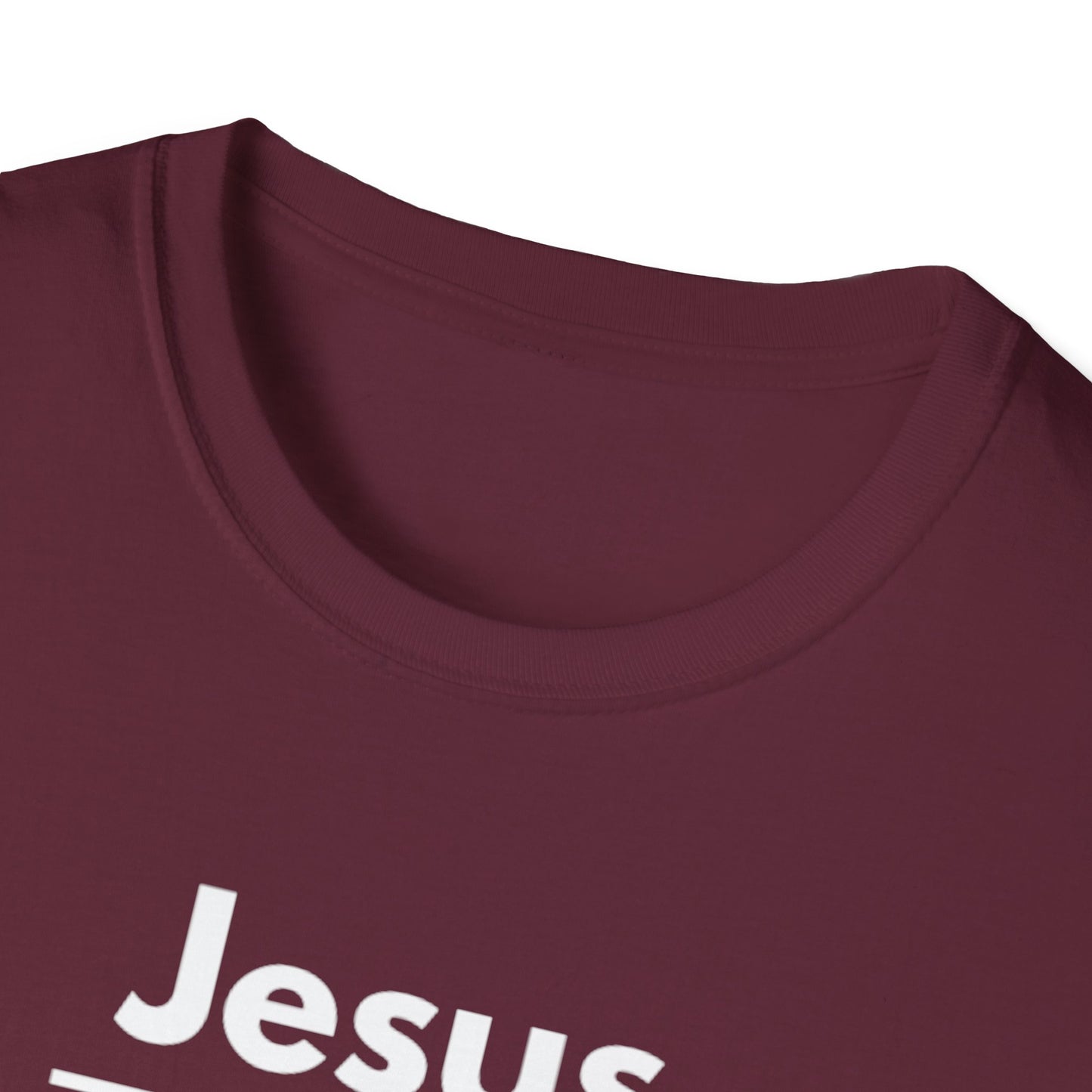 Jesus Over Everything Softstyle T-Shirt