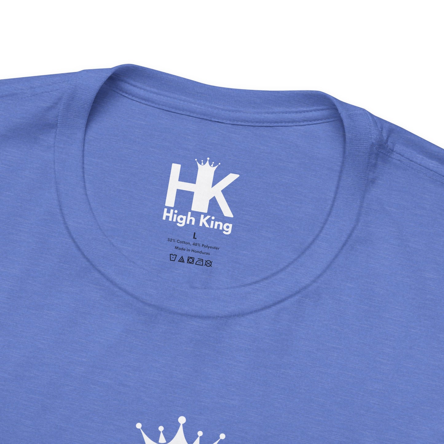 He Reigns Unisex Jersey Tee