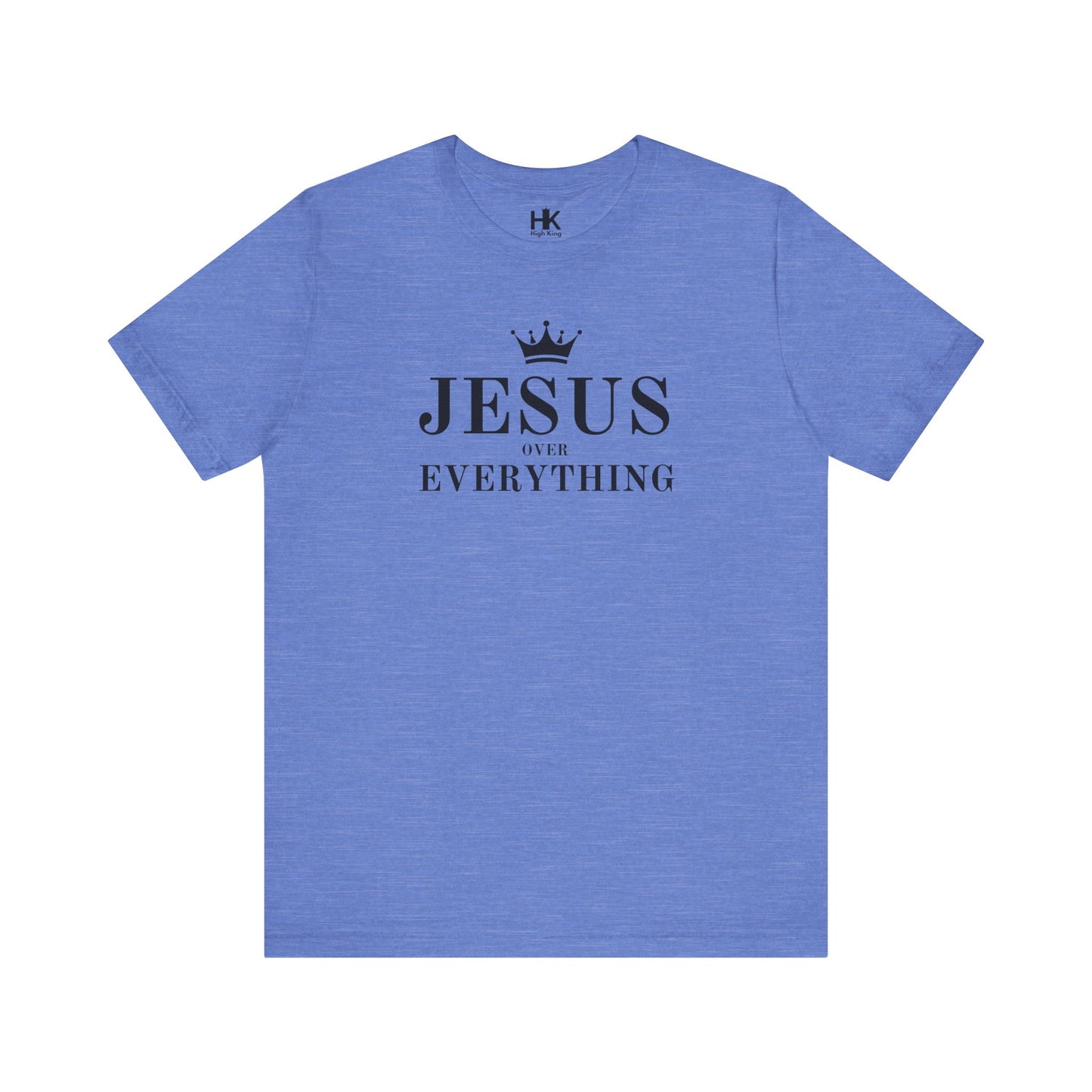Jesus Over Everything Unisex Jersey Tee
