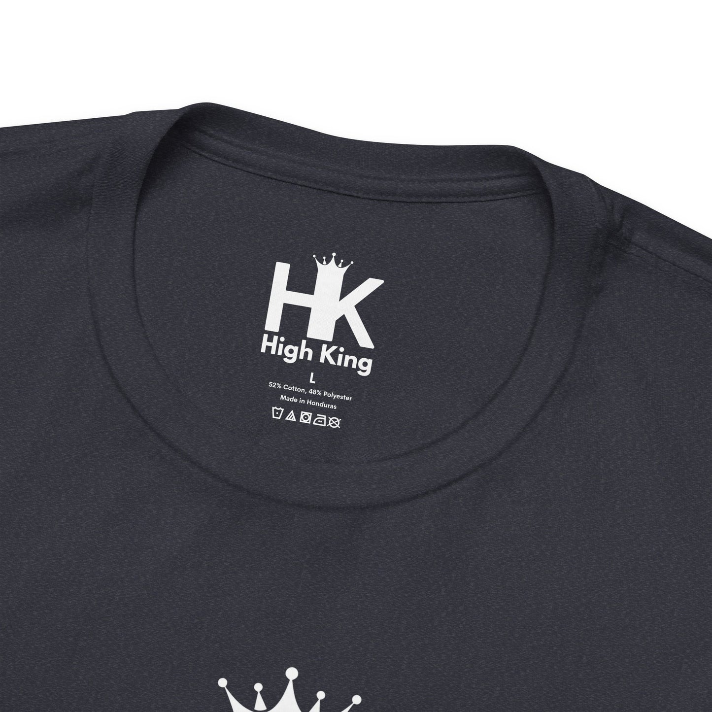 He Reigns Unisex Jersey Tee