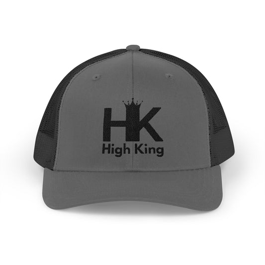 High King Snapback Trucker Hat