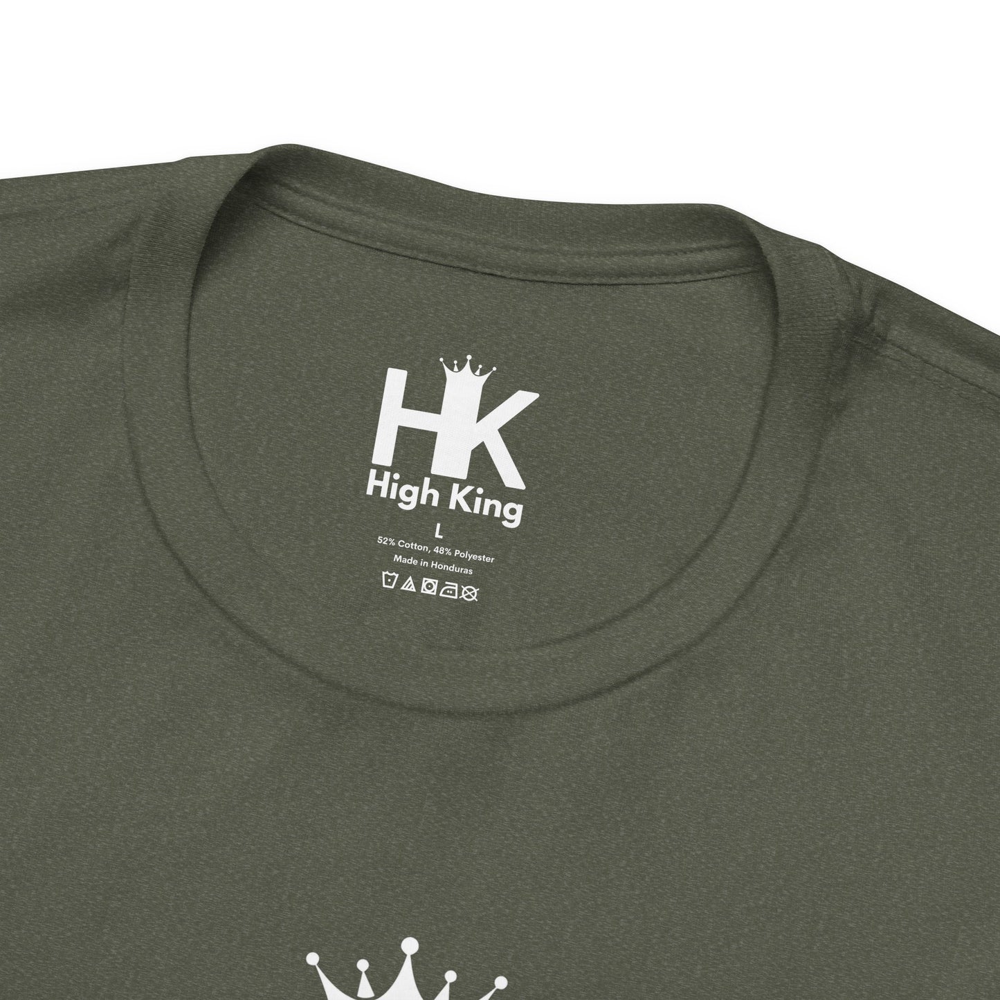 He Reigns Unisex Jersey Tee