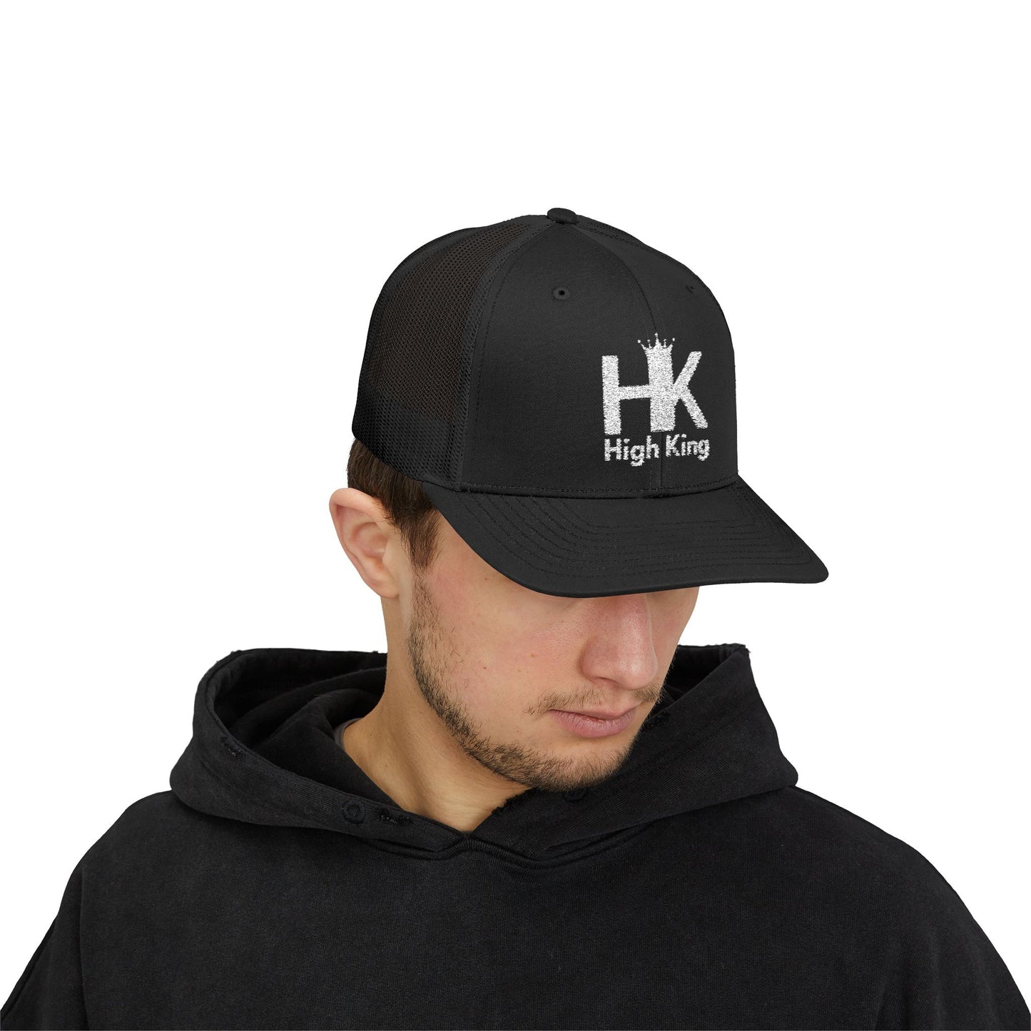 High King Snapback Trucker Hat