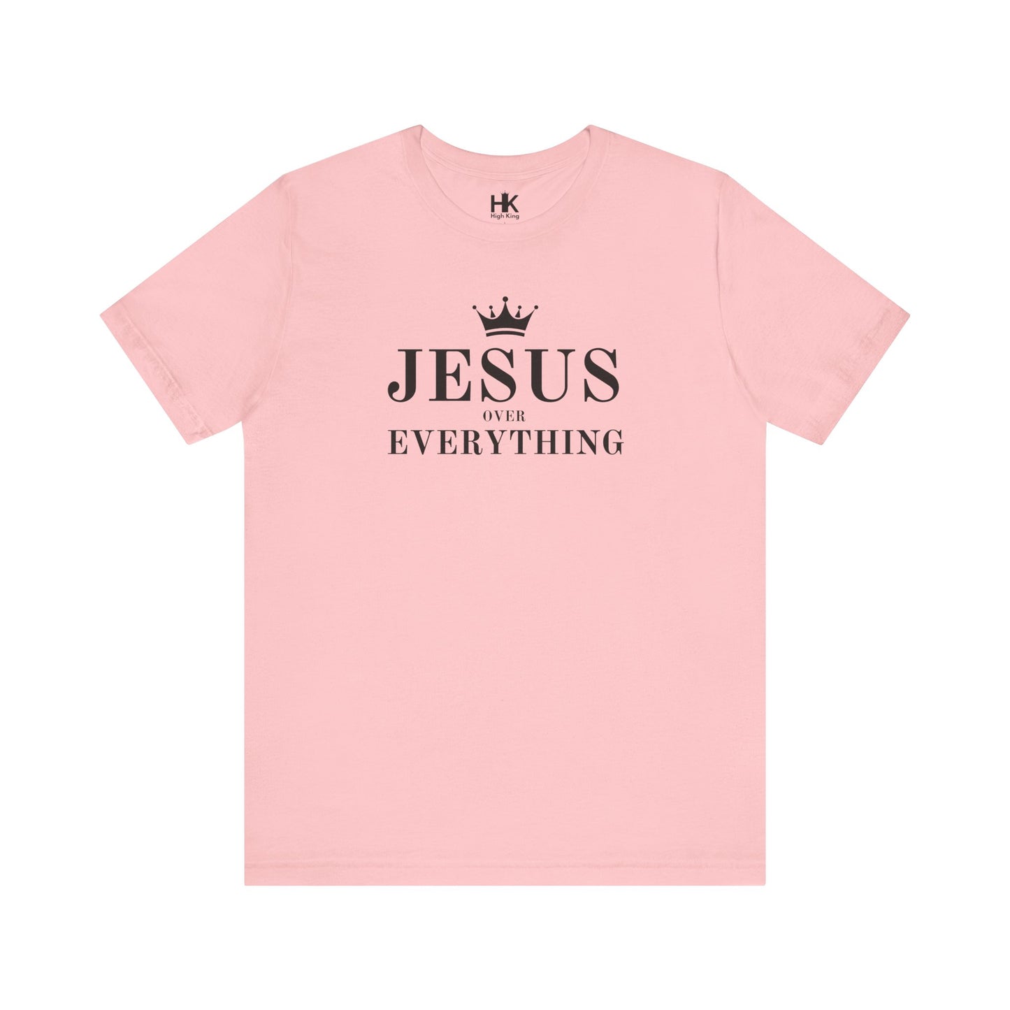 Jesus Over Everything Unisex Jersey Tee