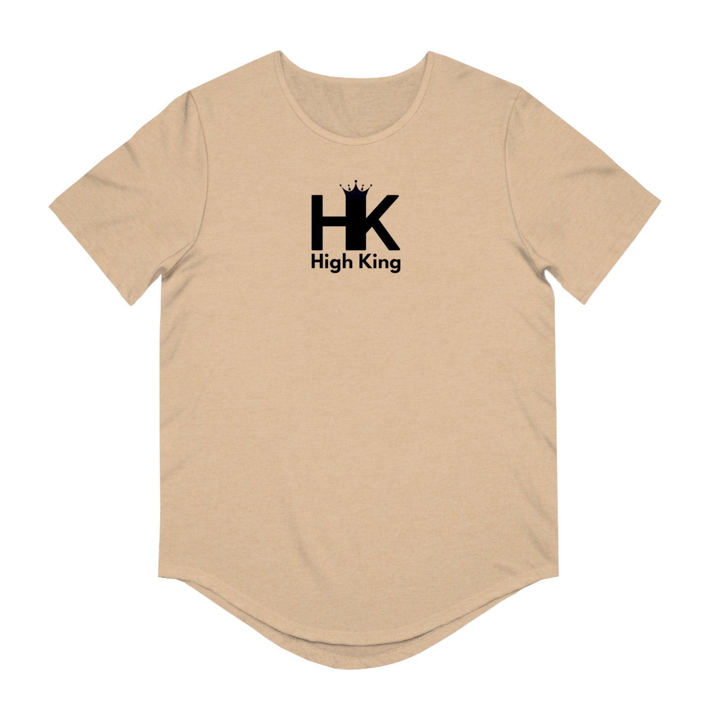 High King Curved Hem Jersey Tee