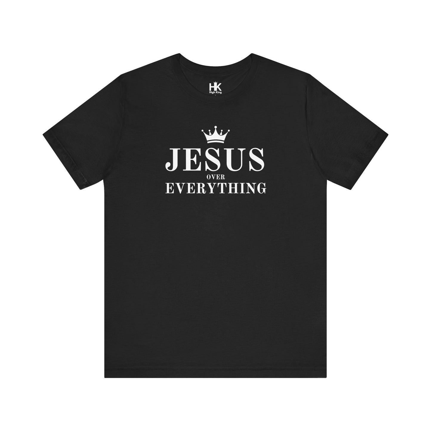 Jesus Over Everything Unisex Jersey Tee