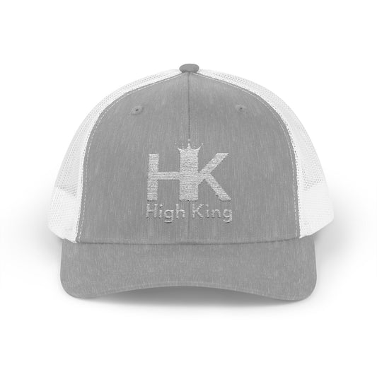 High King Snapback Trucker Hat