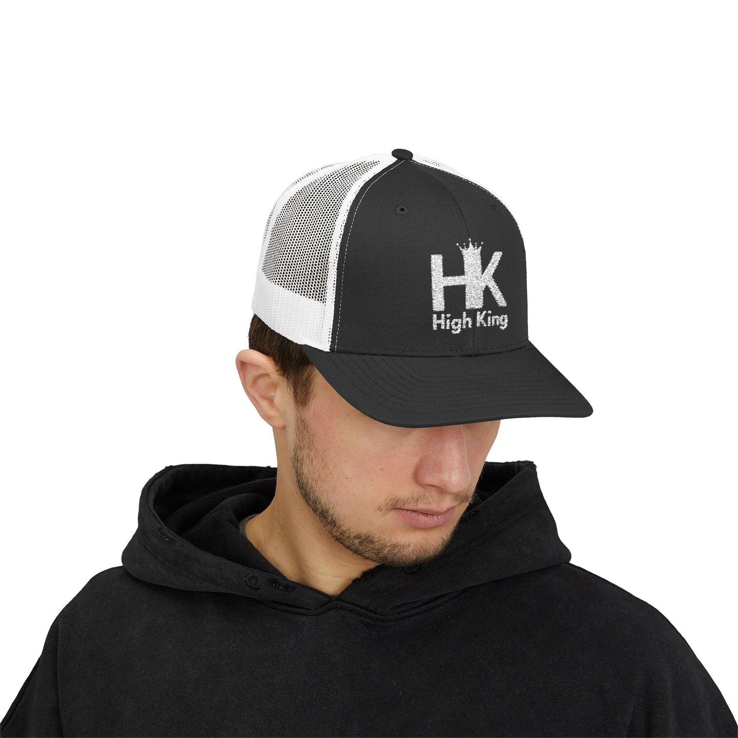 High King Snapback Trucker Hat