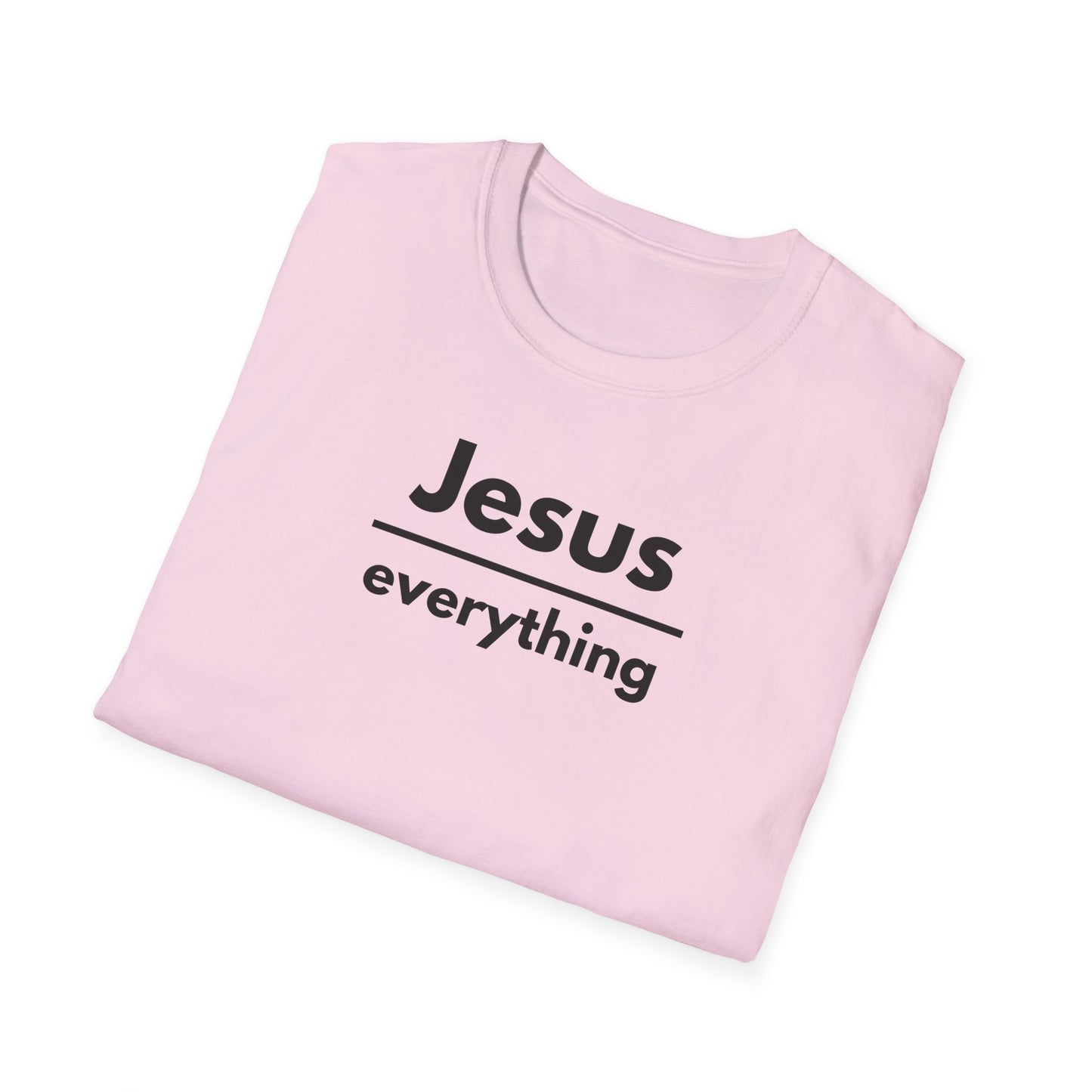 Jesus Over Everything Softstyle T-Shirt