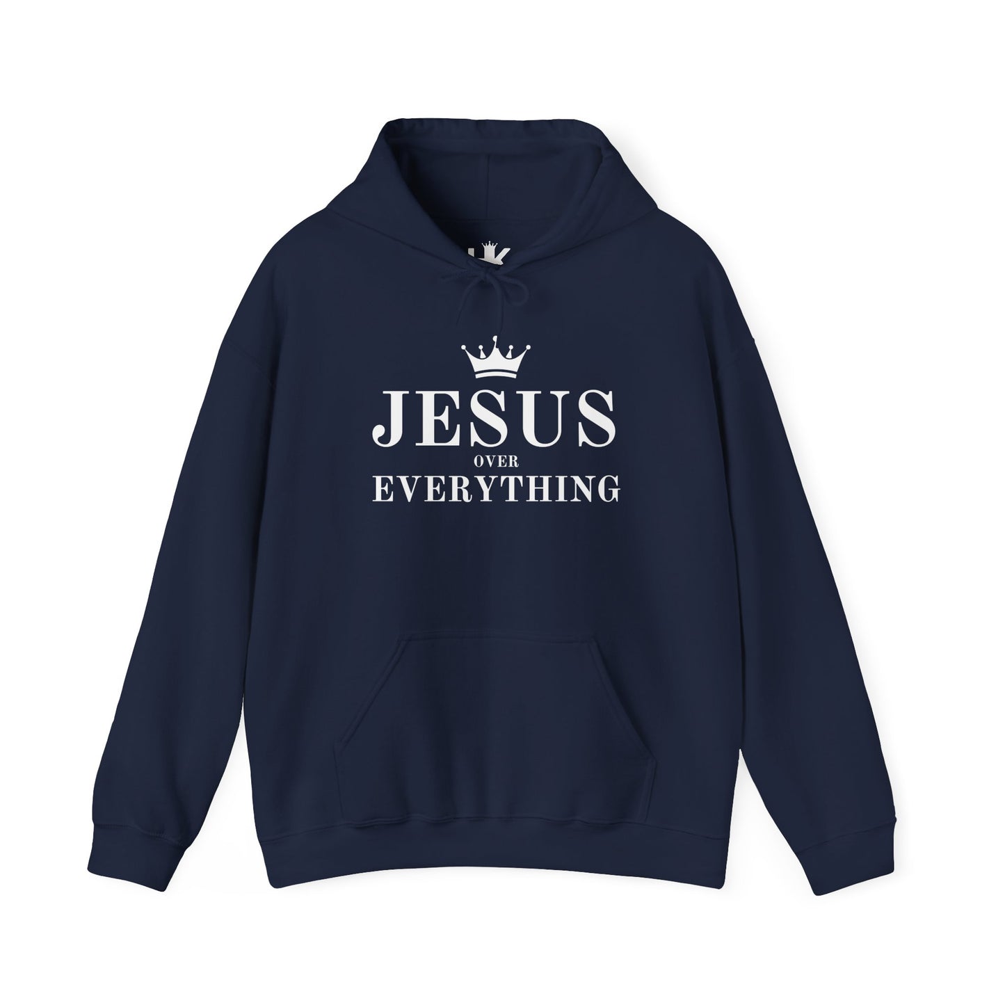Jesus Over Everything Unisex Heavy Blend™ Hoodie