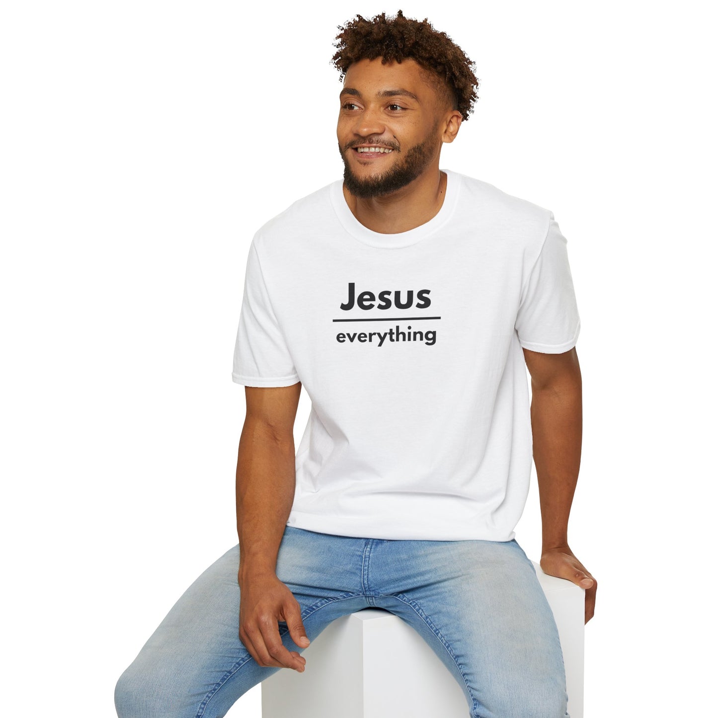 Jesus Over Everything Softstyle T-Shirt