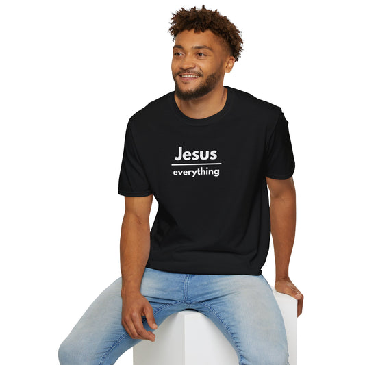 Jesus Over Everything Softstyle T-Shirt