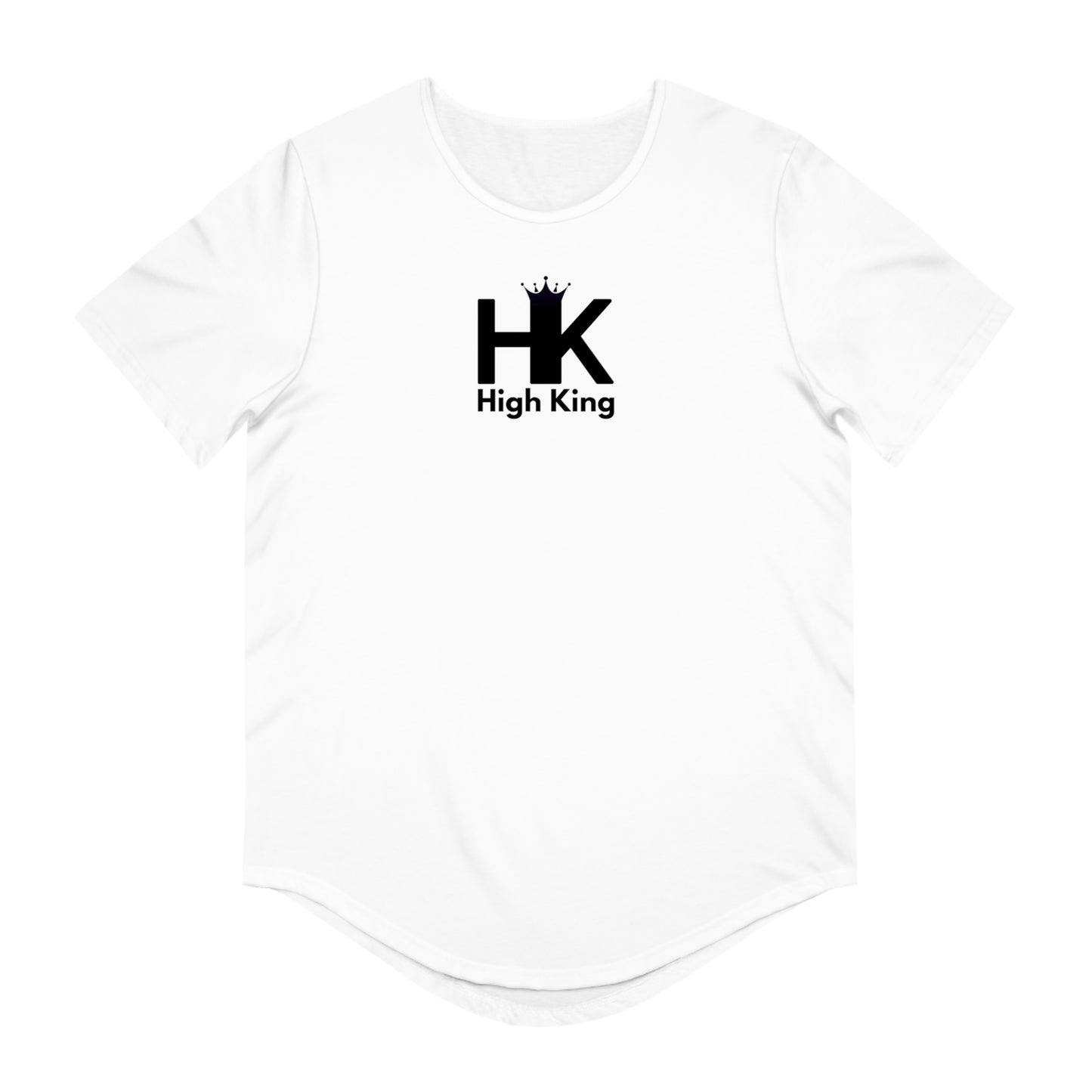 High King Curved Hem Jersey Tee