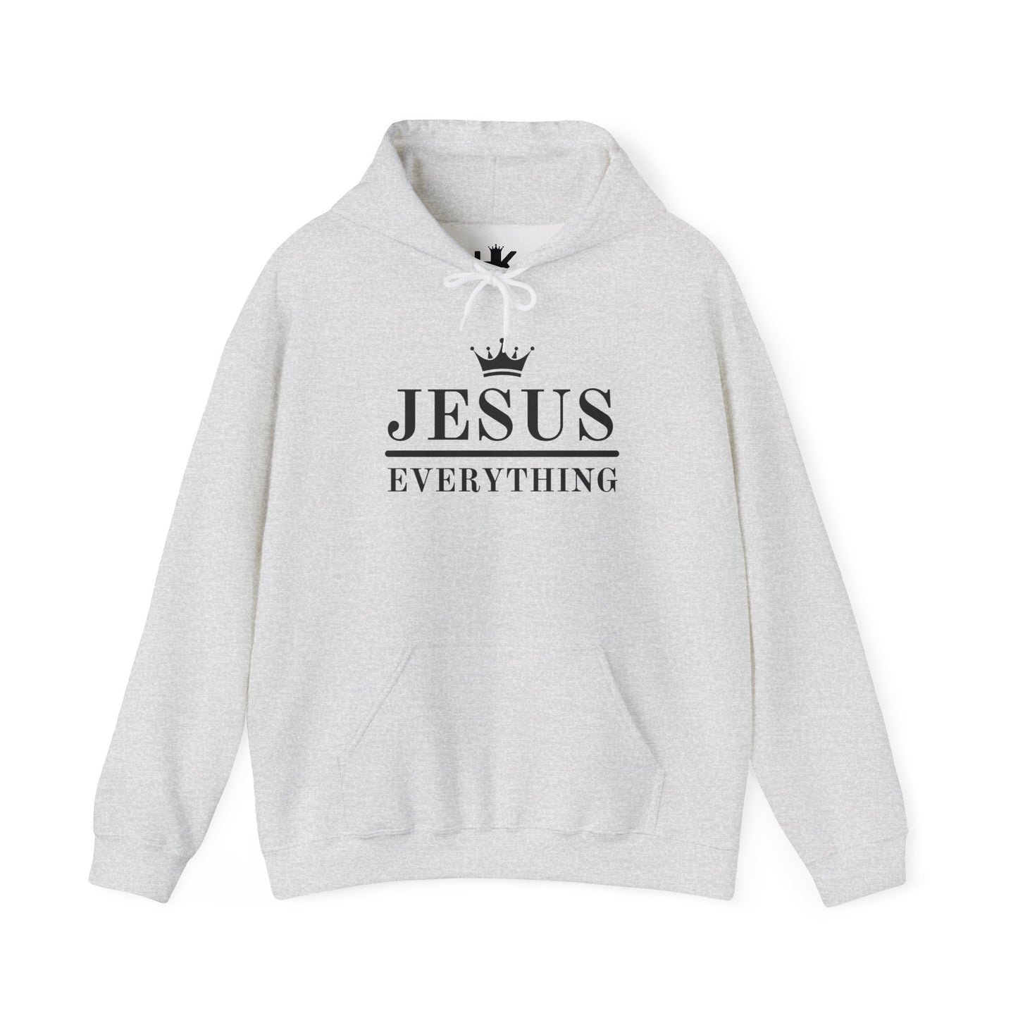 Jesus Over Everything Heavy Blend™ Hoodie