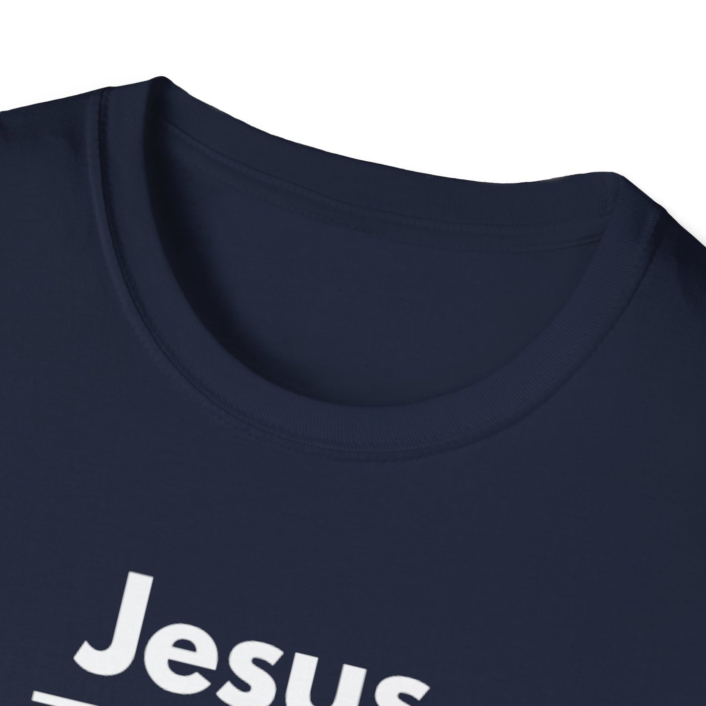 Jesus Over Everything Softstyle T-Shirt