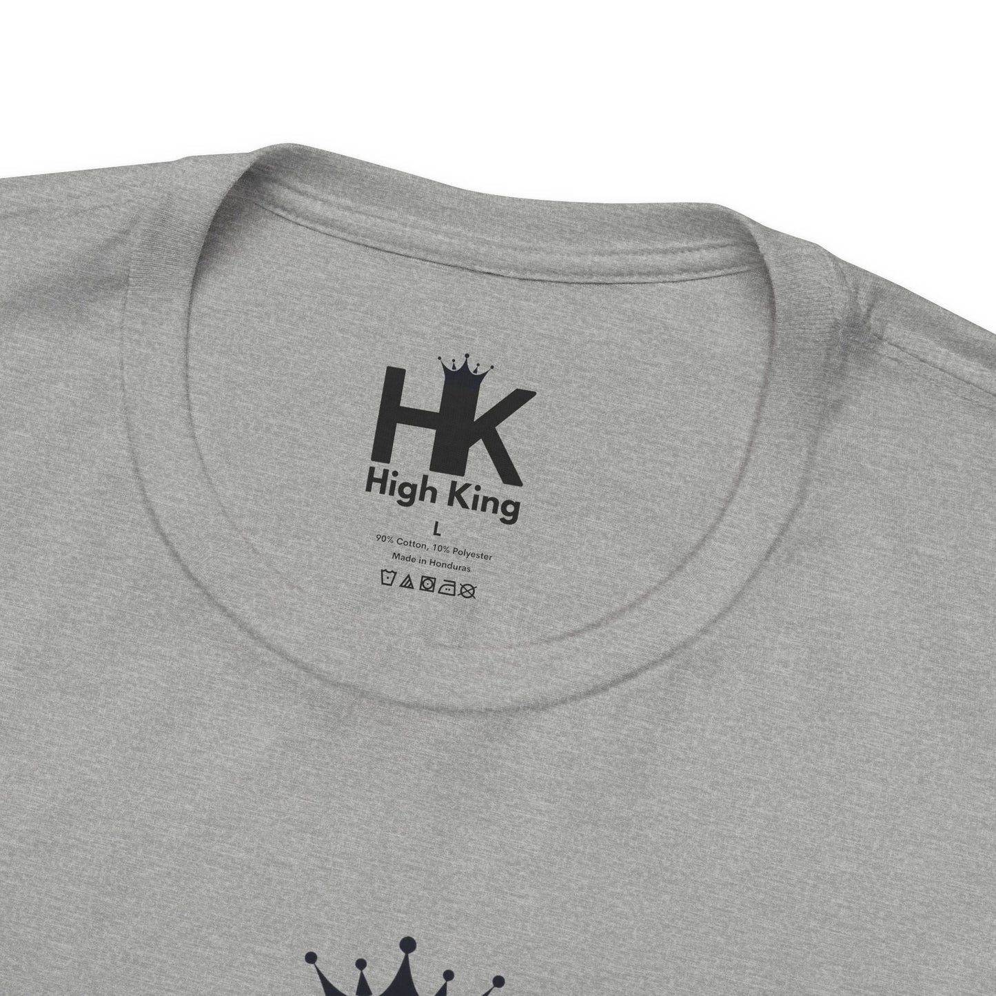 He Reigns Unisex Jersey Tee