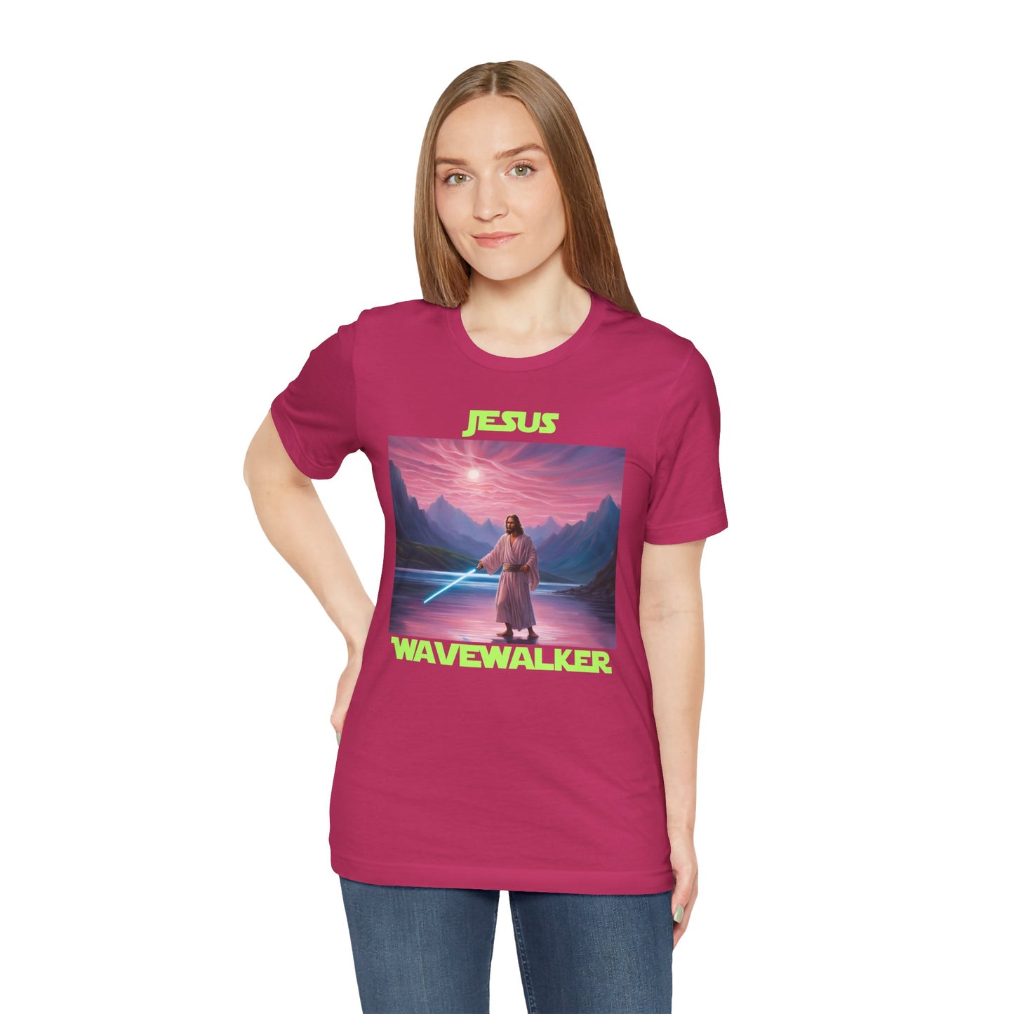 Jesus Wavewalker Graphic Tee (other colors available)