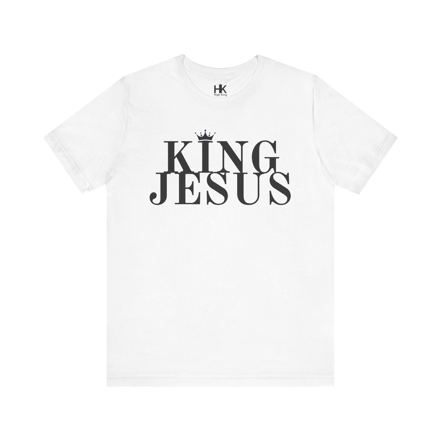 King Jesus Unisex Jersey Short Sleeve Tee