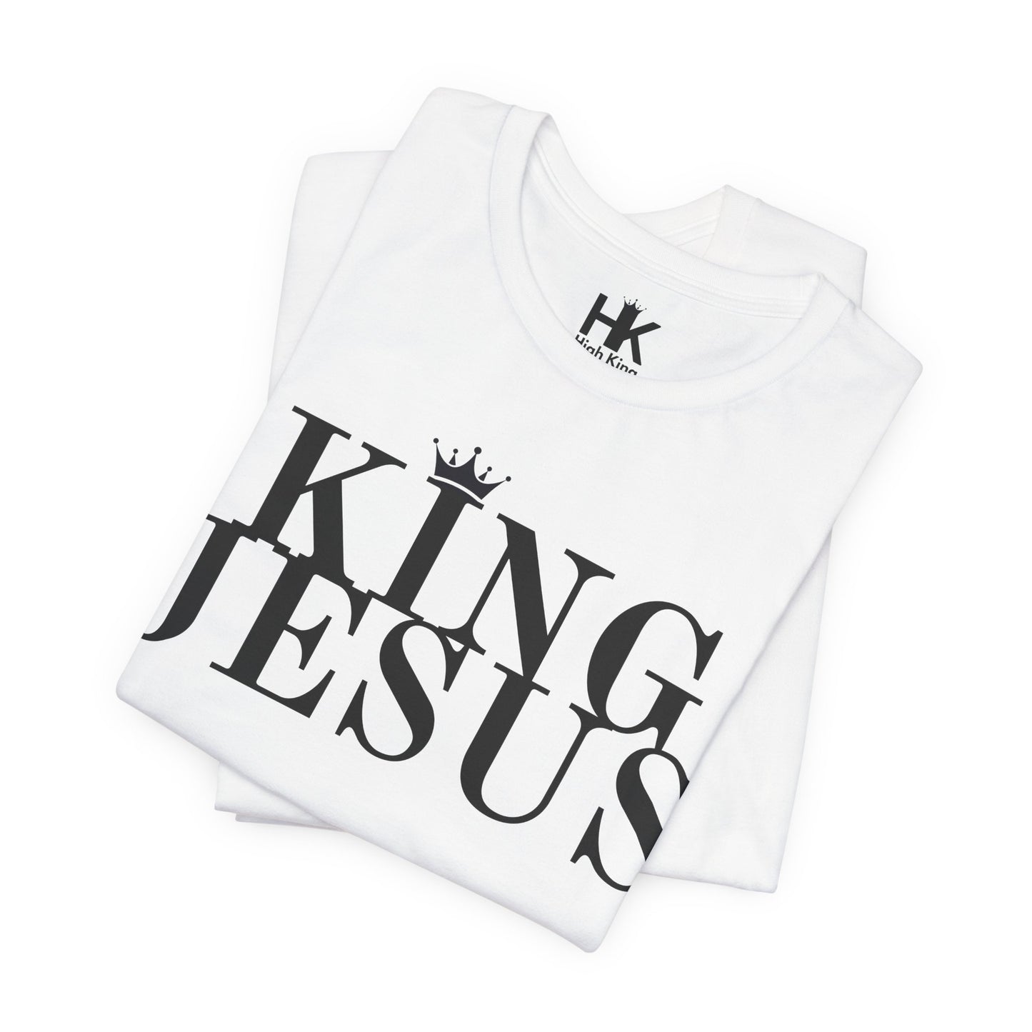King Jesus Unisex Jersey Short Sleeve Tee