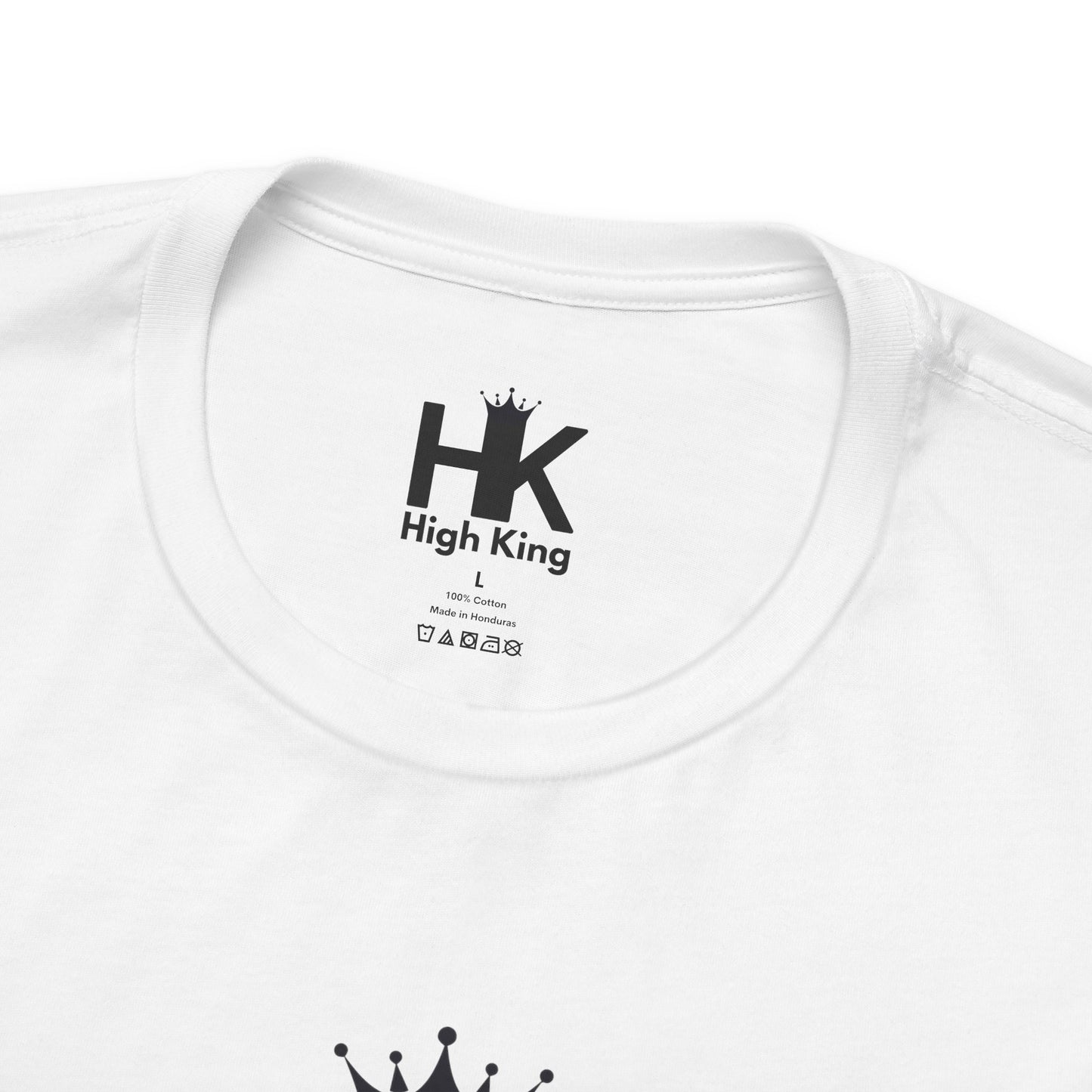 He Reigns Unisex Jersey Tee
