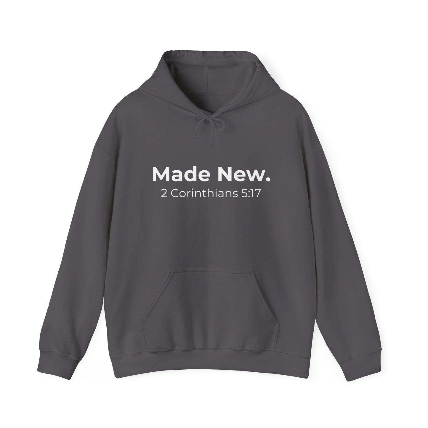 Made New: 2 Corinthians 5:17 Heavy Blend™ Hoodie