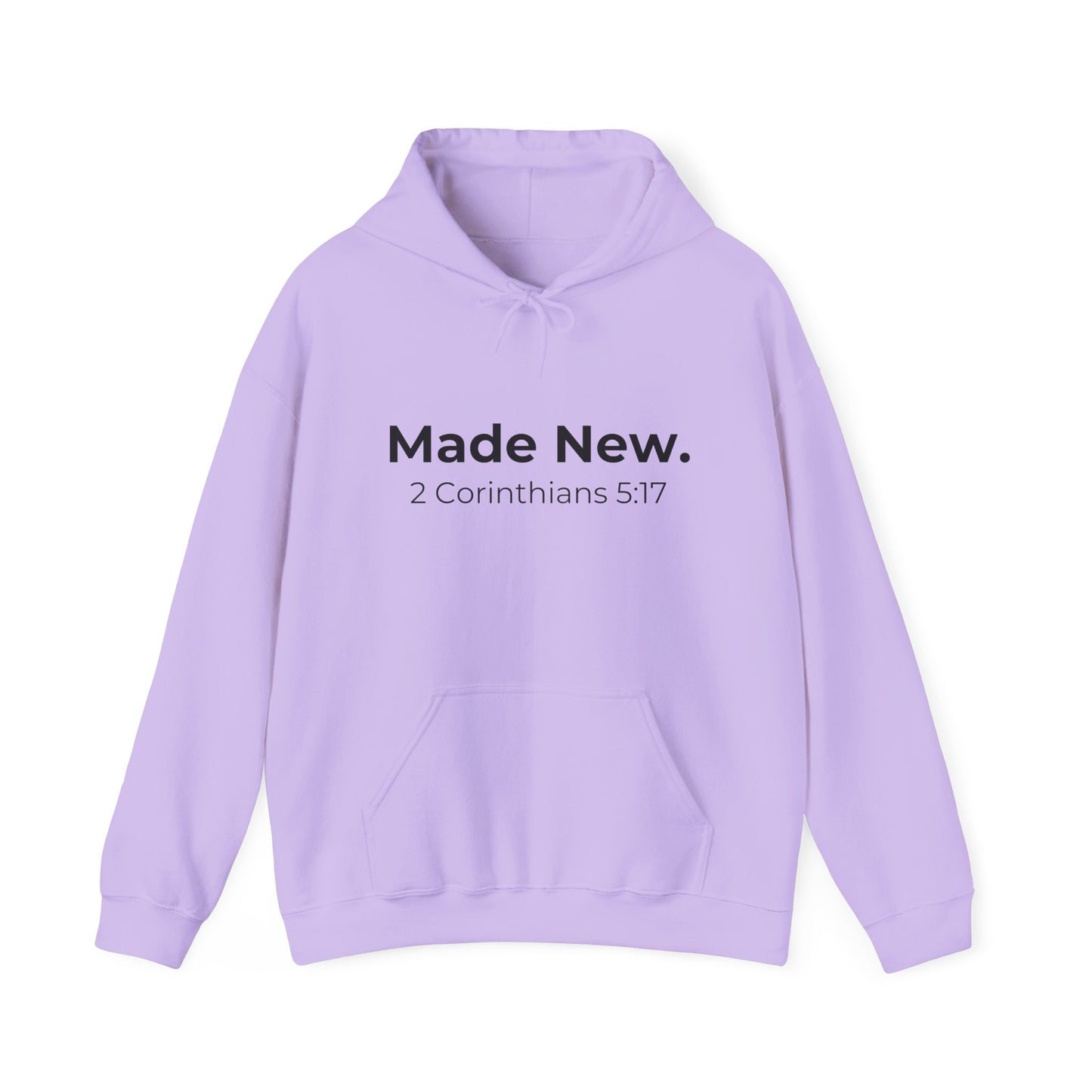 Made New: 2 Corinthians 5:17 Heavy Blend™ Hoodie