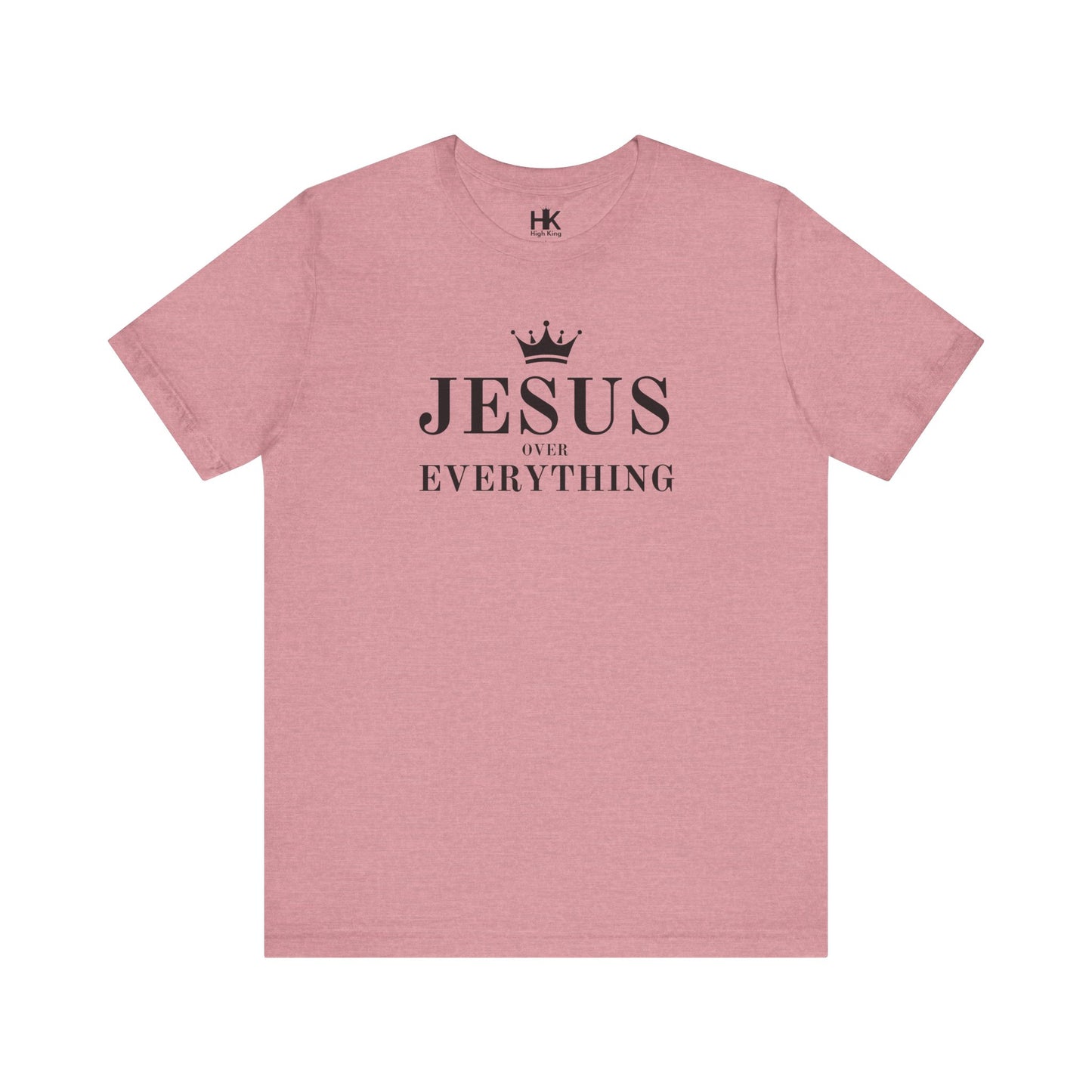 Jesus Over Everything Unisex Jersey Tee